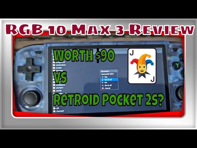 Is The Rgb 10 Max 3 Really Better Than The Retroid Pocket 2S? Our Honest Review!
