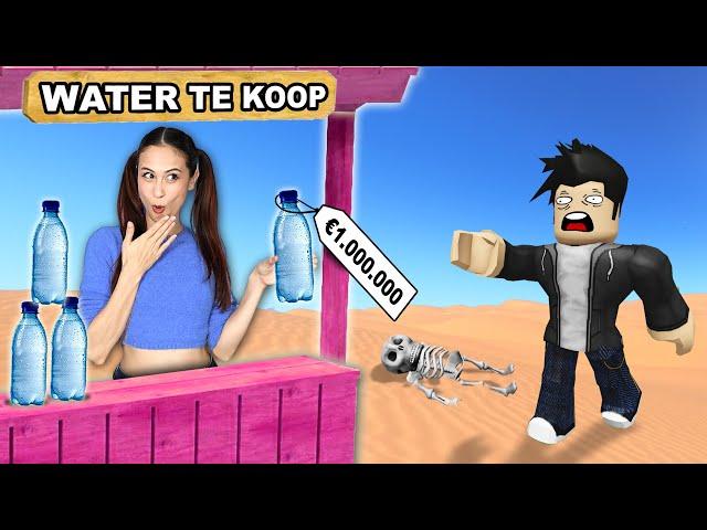 WATER VERKOPEN om BAAS VAN DE WERELD TE WORDEN! - Roblox || Fan Friday