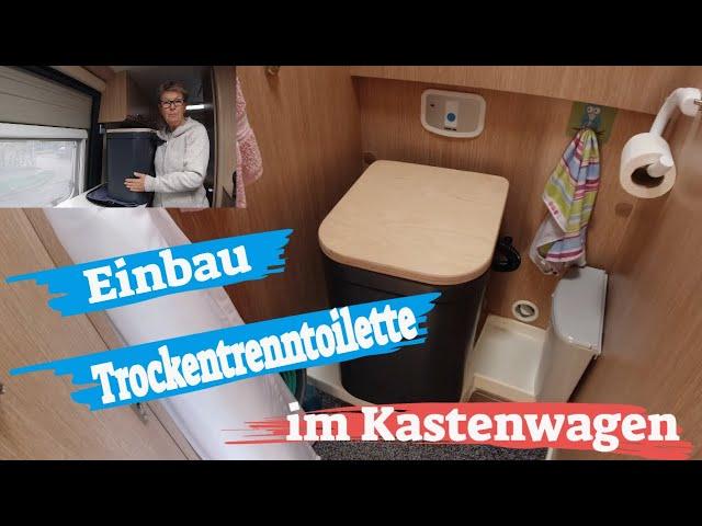 Einbau Trenntoilette ins Wohnmobil welche wird es Trelino L oder Bio Toi