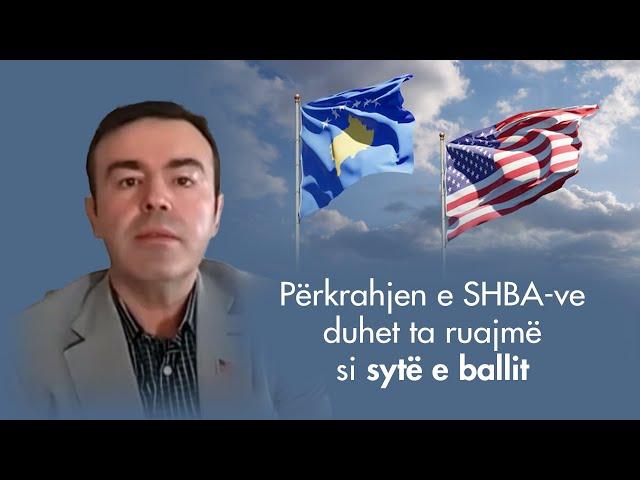 "Përkrahjen e SHBA-ve duhet ta ruajmë si sytë e ballit" - Bislimi tregon ndikimin e zgjedhjeve ameri