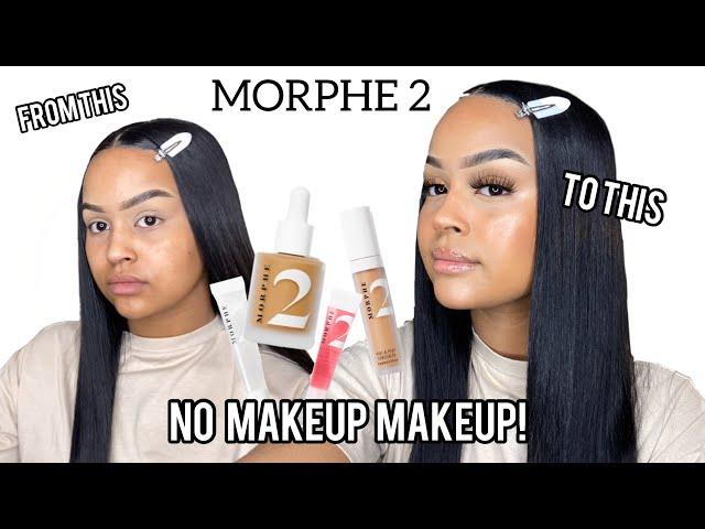 TESTING MORPHE 2 HINT HINT SKIN TINT | HIDE & PEEK CONCEALER | FIRST IMPRESSION | Halen Quintyne