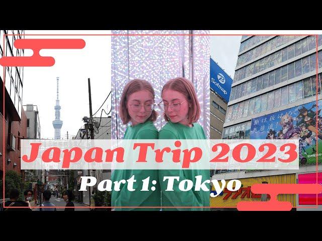 Let's Explore Tokyo! Japan Vlog Part 1: Tokyo