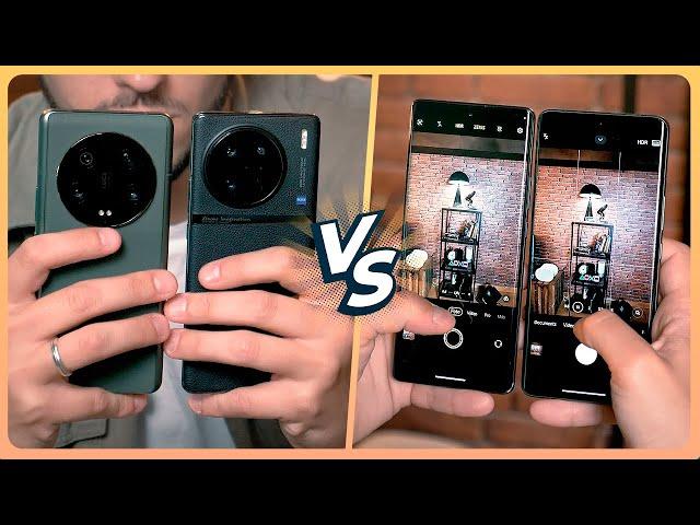 ¿CUÁL tiene MEJOR CÁMARA? Xiaomi 13 Ultra vs Vivo X90 Pro