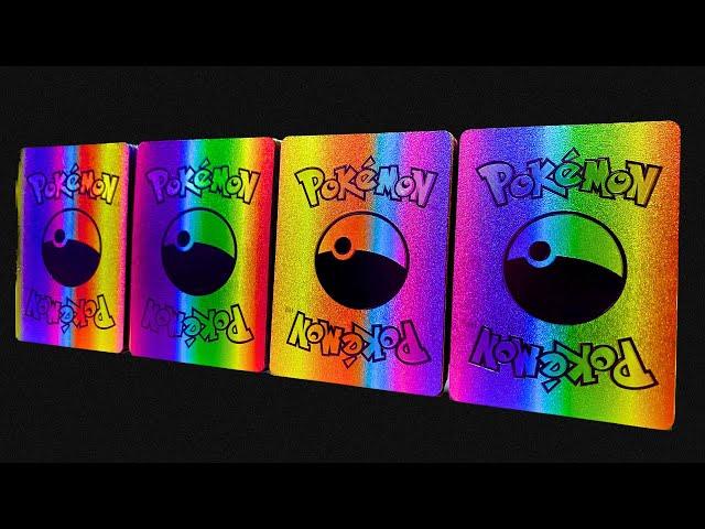 I FOUND ALL THE ULTRA RARE POKEMON RAINBOW CARDS COLLECTION | EVER MADE IN HISTORY OF POKEMON CARDS