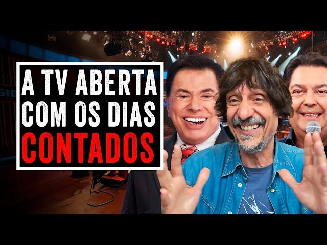 VAI FECHAR A TV ABERTA? - EDUARDO BUENO