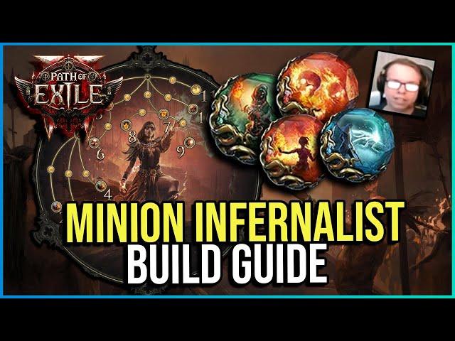 TANKIEST BUILD in PoE2! | Minion Infernalist Build Guide