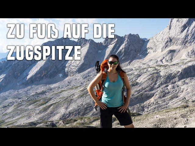 Zugspitze: Wanderung übers Gatterl - zu Fuß auf Deutschlands höchsten Berg