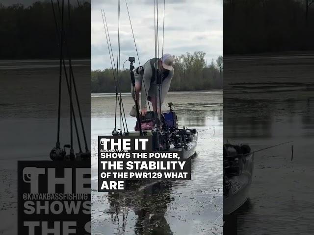 Bonafide PWR129 Stability #fishing #kayakbassfishing #bassfishing