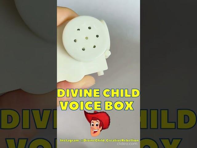 Toy Story Movie Accurate Woody Voice Box | DIVINE CHILD VOICE BOX