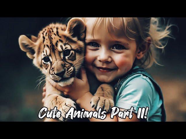 Cute Animals Part 2