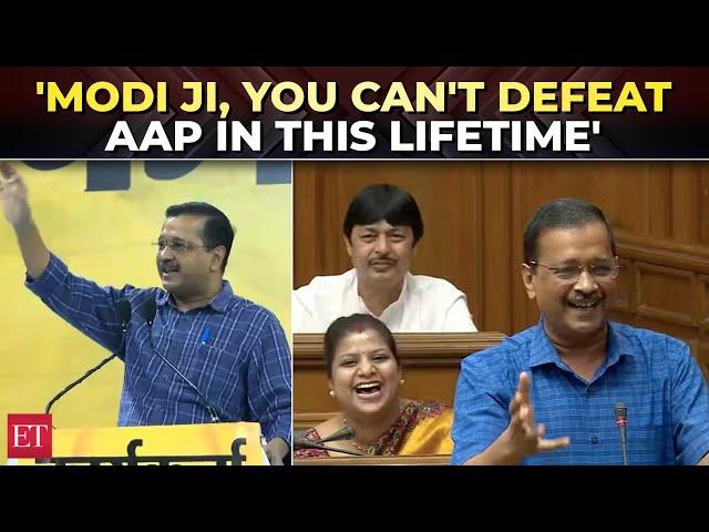 From 'Modi ji, you can't defeat us' to 'Delhi Ke Malik Hum Hain', Kejriwal's old clips go viral