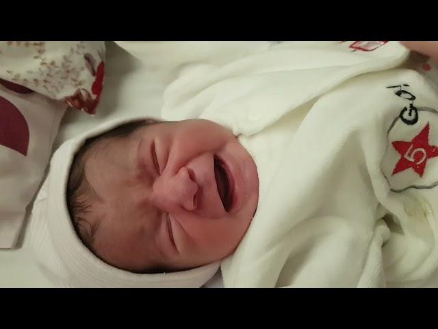 بكاء بيبي حديث الولادة / ياسمينة baby yasmeena crying