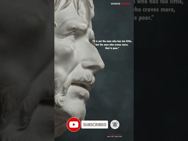 2 seneca quotes #shorts | Mind Bending Roman philosopher Seneca Quotes