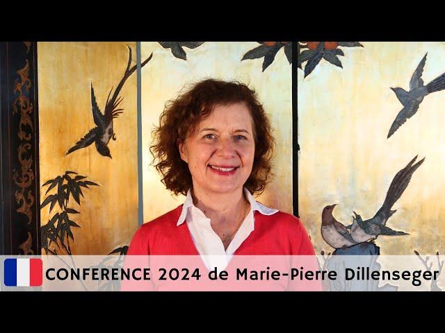 Conférence 2024, Année du Dragon de Bois - Marie-Pierre Dillenseger