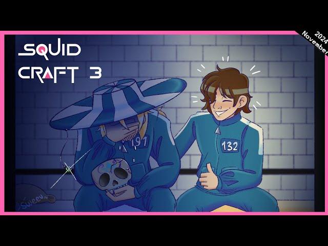  SQUIDCRAFT 3 • DAY 2  (surely we die today lmao) - Philza VOD - Streamed on November 13 2024