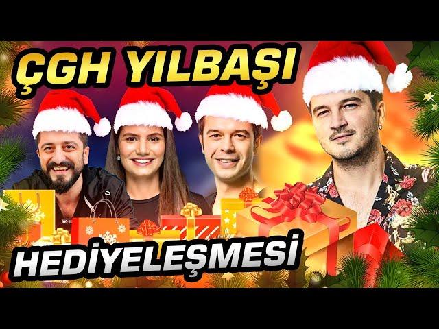 ÇGH 2 YILBAŞI HEDİYELERİ KİM KİME NE ALDI?