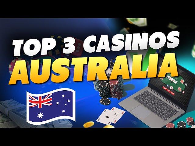 Best 3 Online Casinos Australia 2024 | Best Sites to Win Real Money 