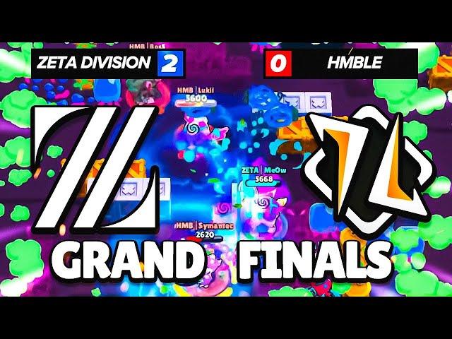 THE BEST PRO MATCH - EU $50,000 GRAND FINALS - ZETA vs HMBLE