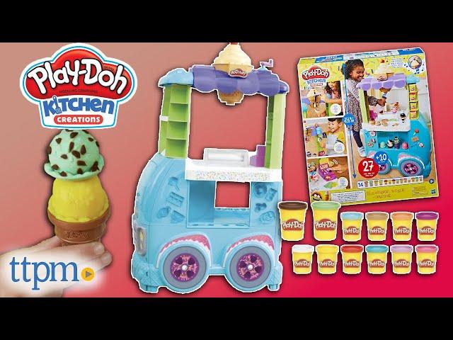 Play-Doh Kitchen Creations Ultimate Ice Cream Truck Playset from Hasbro Review!