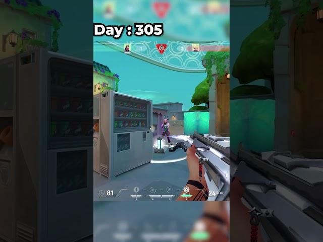 Day 305 of valorant noob to pro journey