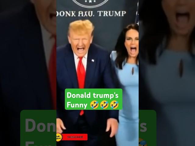 Amazing Donald trump's so funny  #comedy #funny #emoji #love #nocopyrightmusic #lipsync #mutebutt
