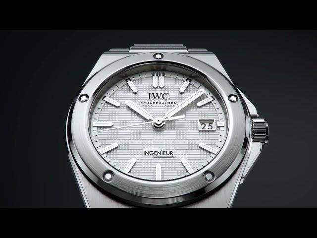 IWC Ingenieur Automatic 40 Watch - Engineering the New Ingenieur.