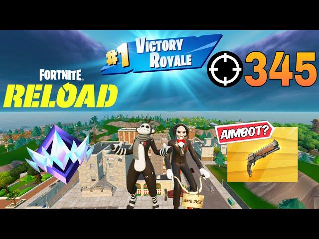 OG Fortnite Reload | High Kill Gameplay | Fortnitemares Special | Keyboard & Mouse