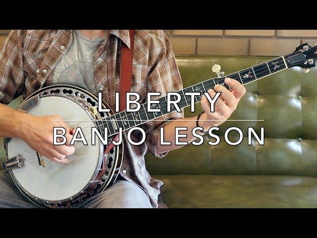 Liberty: Banjo Lesson