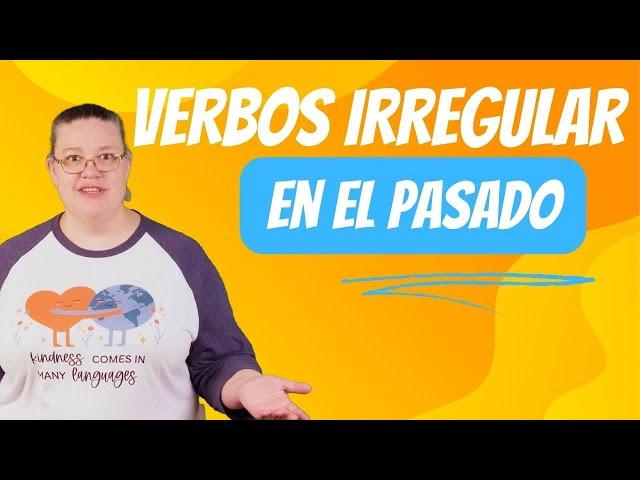 Verbos Irregulares en el Pasado | Aprende Ingles (Ep.33)