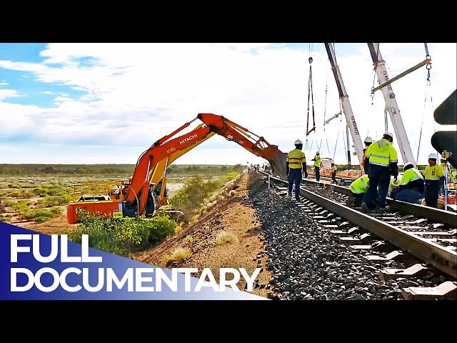 Railroad Australia: Tackling the World's Heaviest Trains | FD Engineering