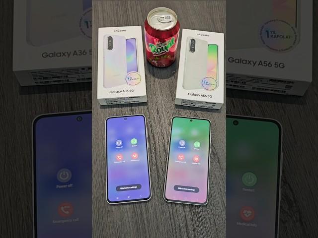Galaxy A56 vs A36 Test