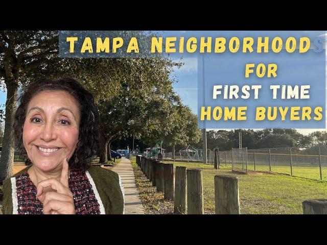 Tampa Homes for Sale - First Time Home Buyers