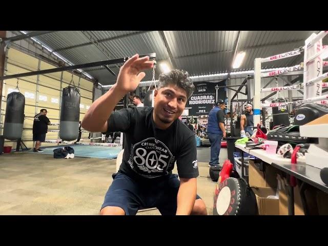 Mikey Garcia on how do hey know if a boxer is good aka how to spot a champion? - Esnews boxing