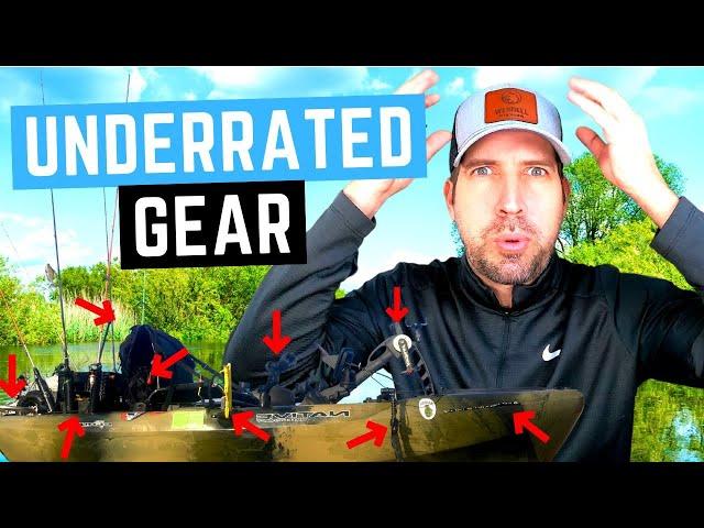 17 Underrated KAYAK FISHING Accessories You NEED to Know About