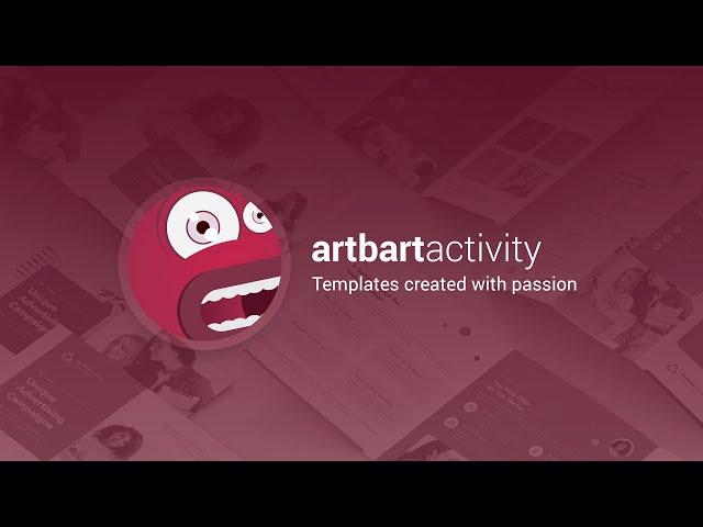 Graphic Design Templates – Artbart Portfolio