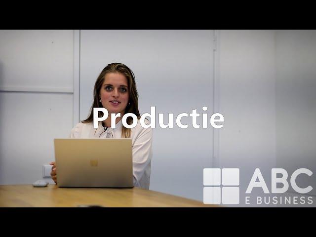 Productie - Microsoft Dynamics 365 Business Central