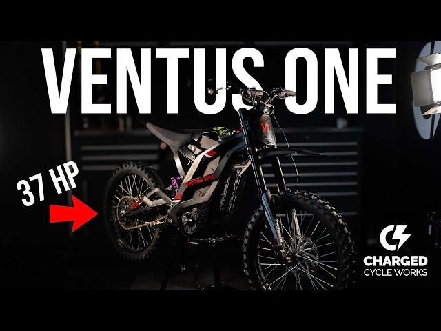 Stock 28Kw E-Moto for only $7K?!? (Ventus One)