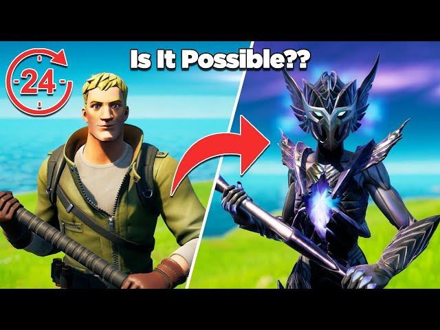 Is It Possible to Unlock Spire Assassin in 24 Hours Without Buying Any Tiers?? - Fortnite Experiment