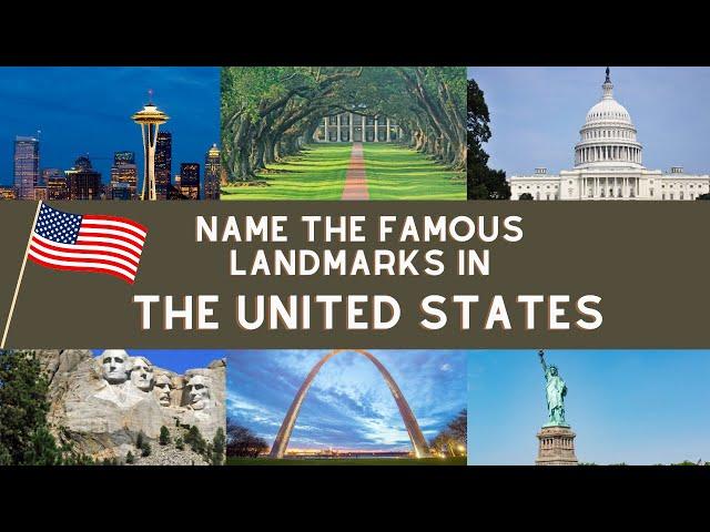 Famous Landmarks in The United States |America's Best Landmarks | Trivia Games | Direct Trivia