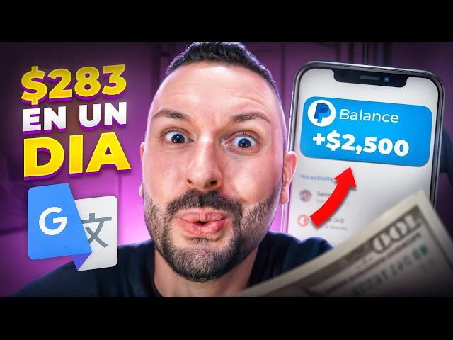 Como Ganar Dinero Por Internet Usando el Traductor de Google ($283 al Día)