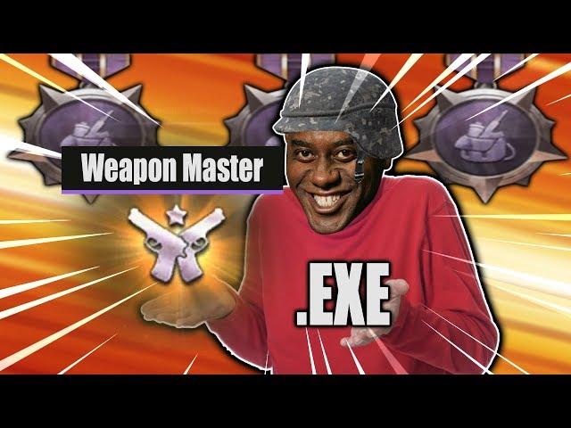 Weapon Master.EXE in PUBG Mobile