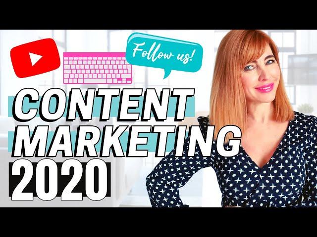 WELCOME TO CONTENT MARKETING TIPS 2020 with Simone Cunningham