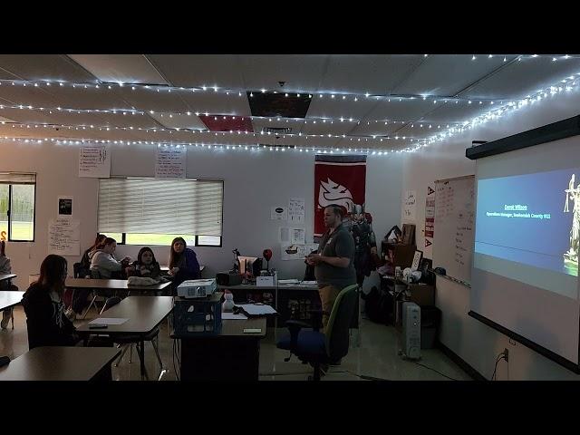 D. Wilson - SNOCOM 911 Presentation