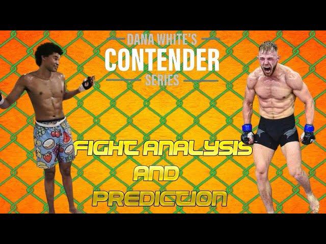 Contender Series: Joey Hart vs Benjamin Bennett Fight Analysis & Prediction (Week 6)