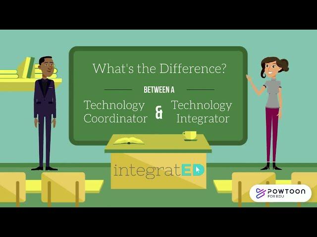 What's the difference between a technology coordinator and a tech coach?