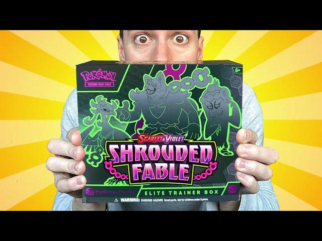 *NEW* Pokemon Shrouded Fable Cards Opening