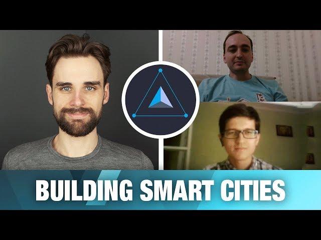Building Smart Cities with Robonomics ($XRT) - @AIRA_Robonomics