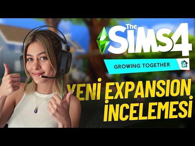 Sims 4 Ek Paket Growing Together İncelemesi! Yeni Pakette Yenilikler Neler? Expansion Pack 2023!