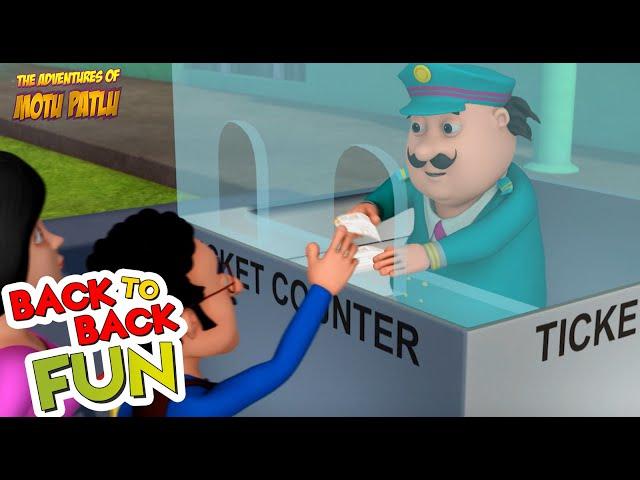 Back To Back Fun | 117 | Motu Patlu Cartoons | S08 | Cartoons For Kids | #motupatlu #video