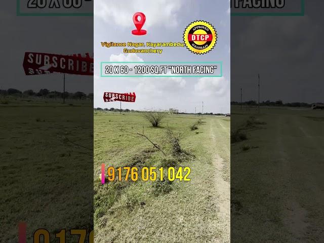 Good Investment Plots For Sale in Chennai - Guduvanchery #lowbudget #investmentproperty #land #plots